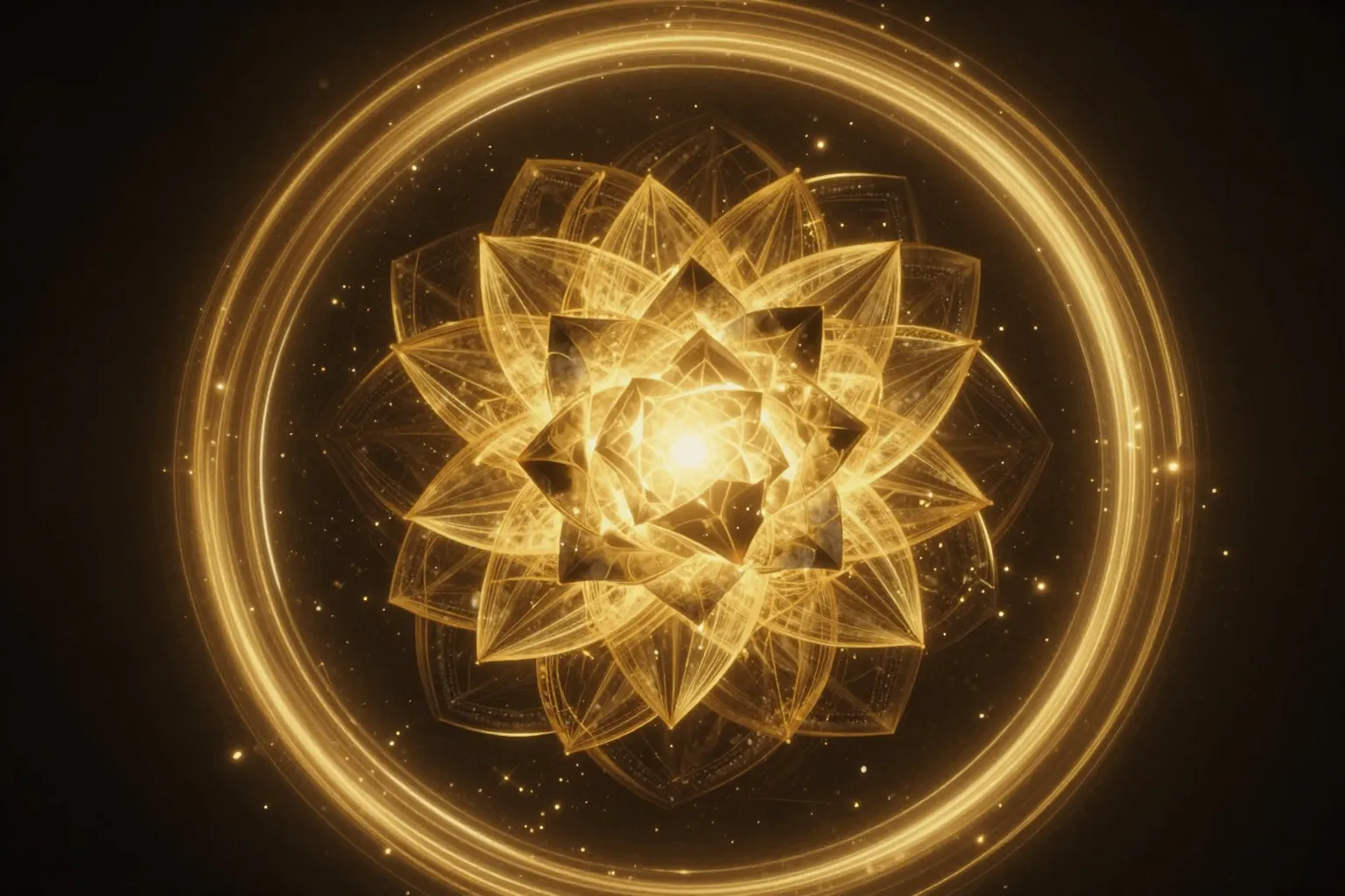 Golden transformation bloom